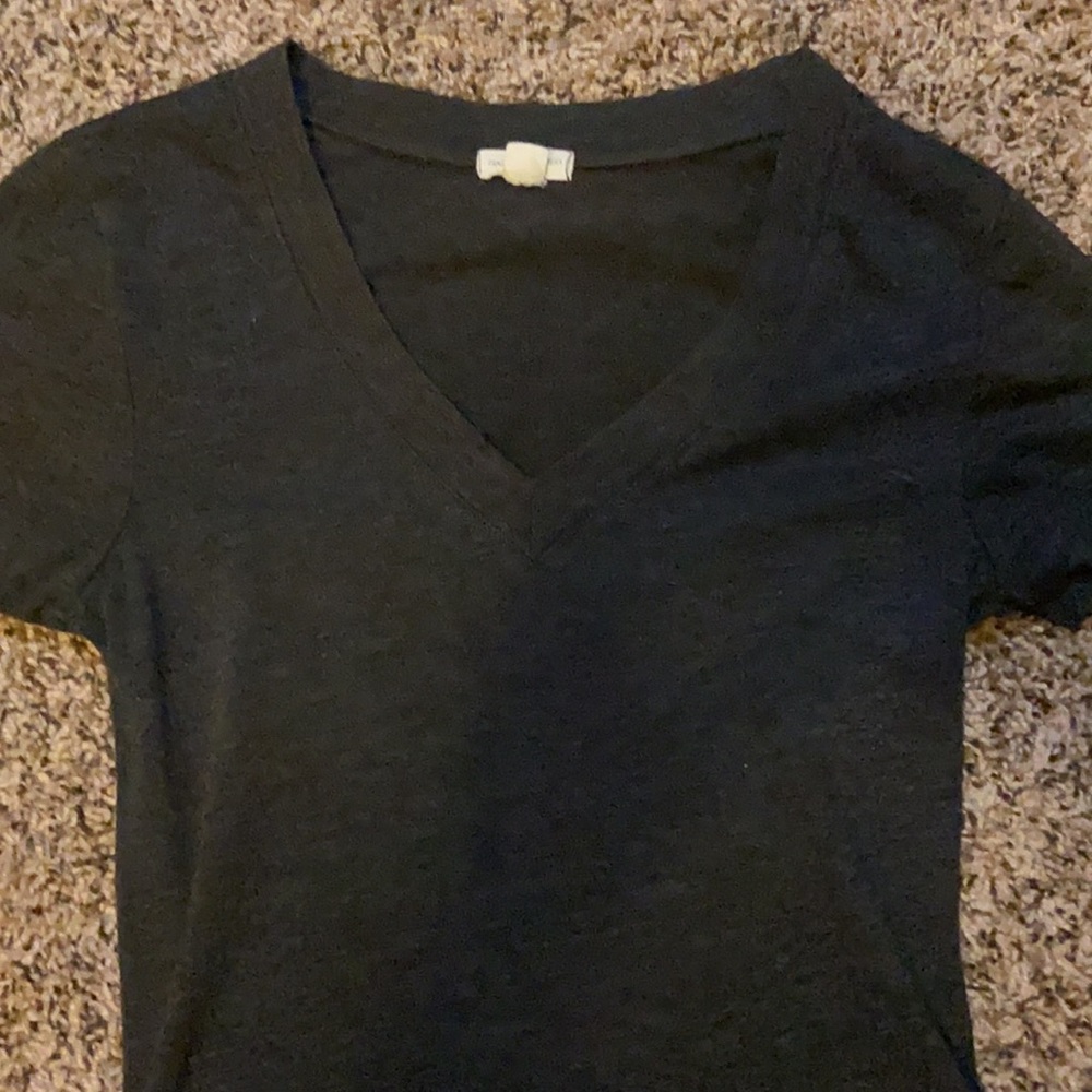 Basic vneck black - Picture 2 of 2